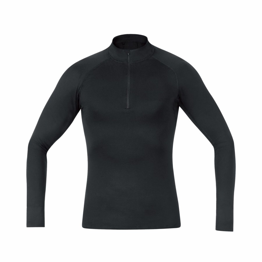 HERREN GOREWEAR Oberteile | M Base Layer Thermo Stehkragenshirt