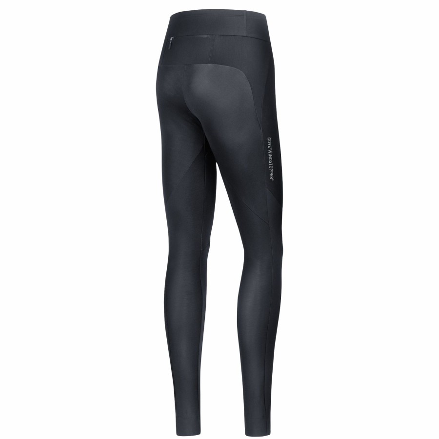 DAMEN GOREWEAR Laufen | R3 Damen Partial Gore® Windstopper® Tights Black