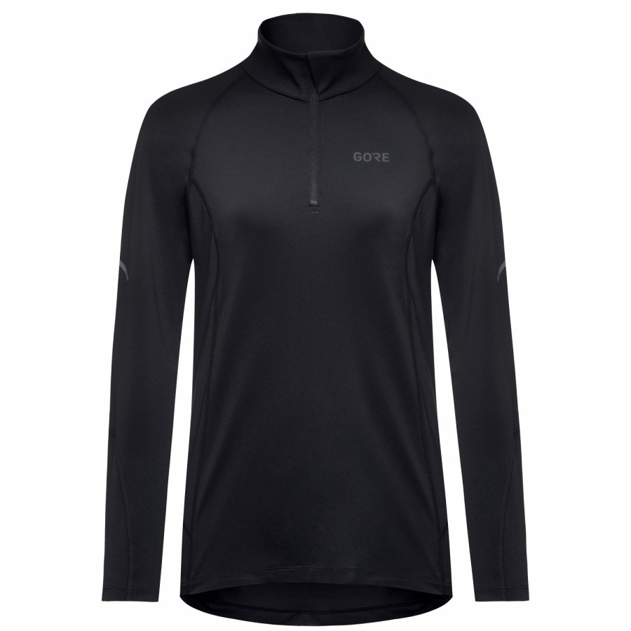 DAMEN GOREWEAR Shirts | M Damen Mid Zip Shirt Langarm