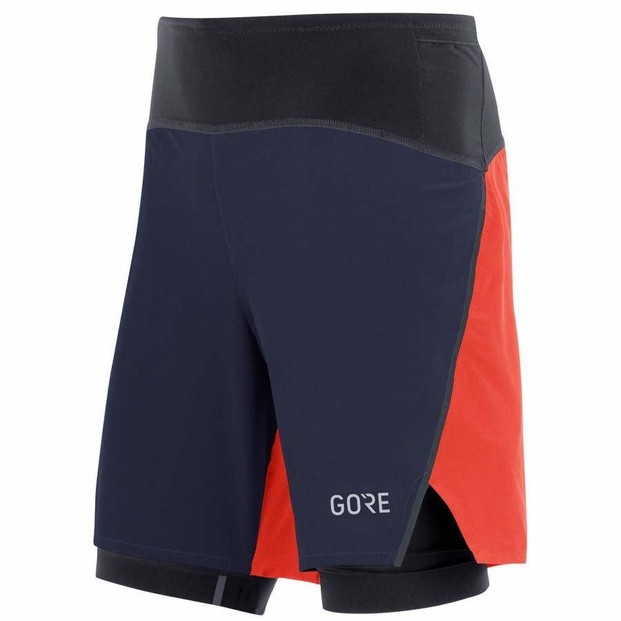 HERREN GOREWEAR Laufen | R7 2In1 Shorts