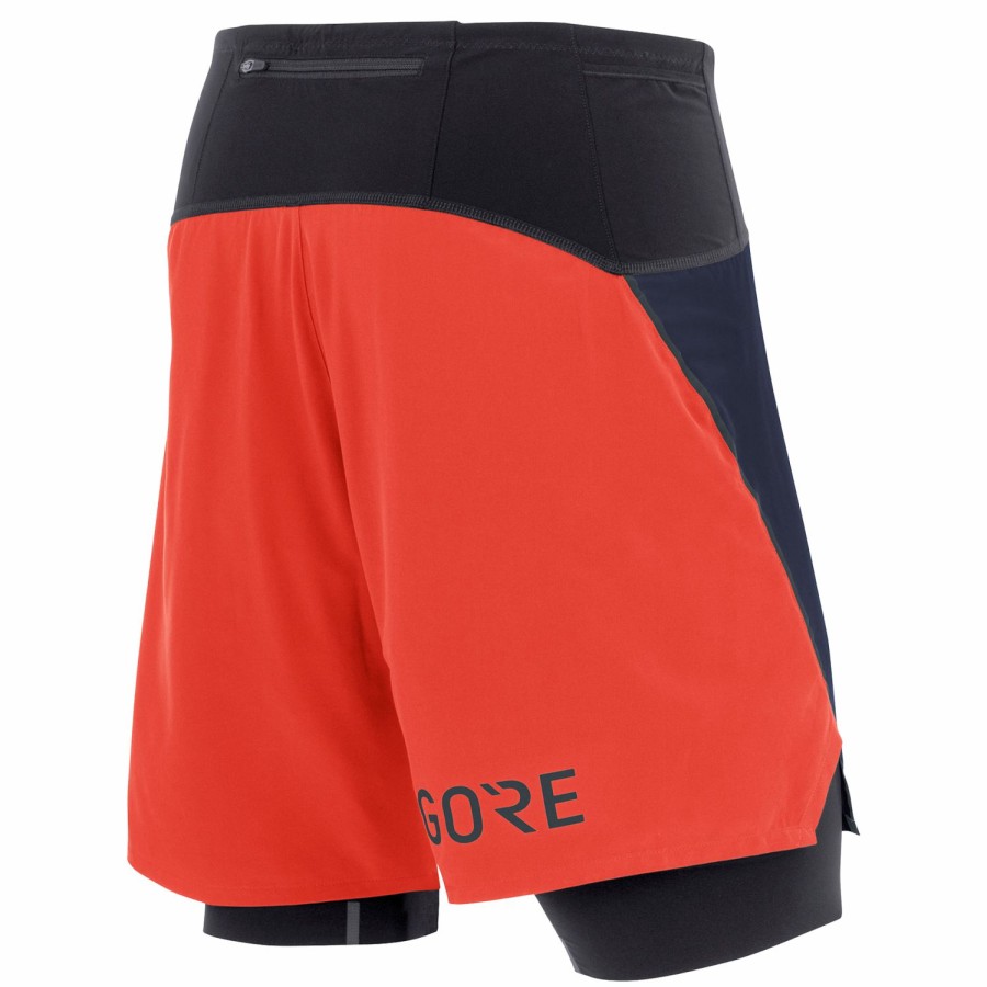 HERREN GOREWEAR Laufen | R7 2In1 Shorts