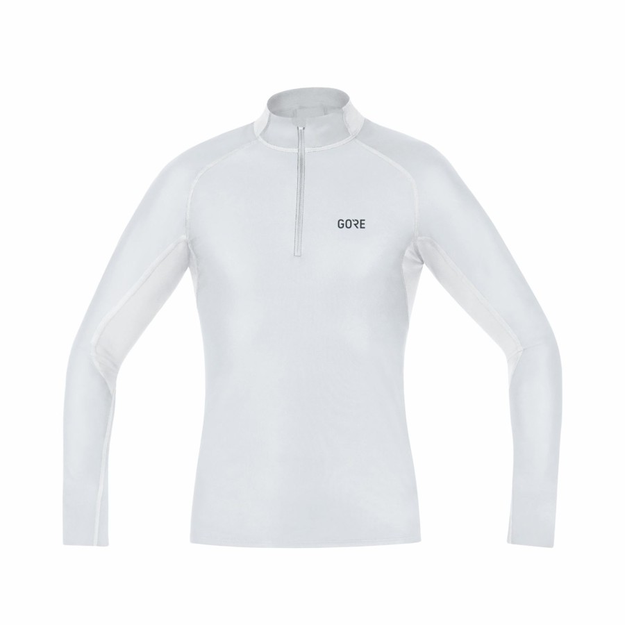 HERREN GOREWEAR Commuting | M Gore® Windstopper® Base Layer Thermo Stehkragenshirt