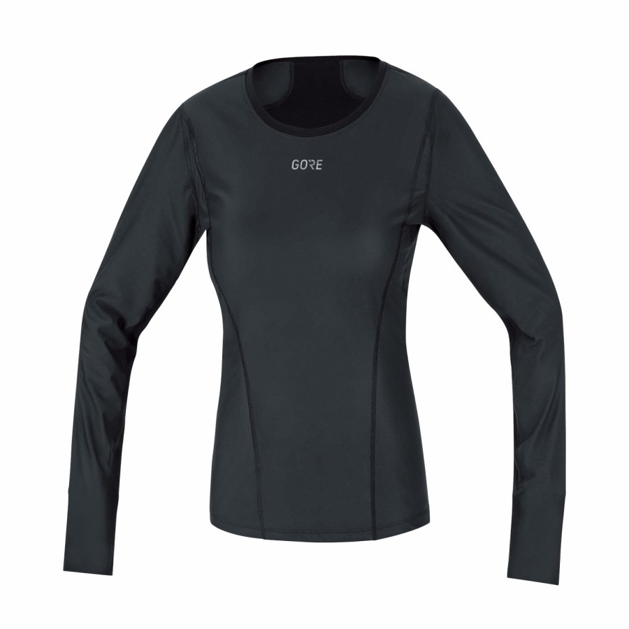 DAMEN GOREWEAR Rennrad | M Damen Gore® Windstopper® Base Layer Thermo Shirt Langarm