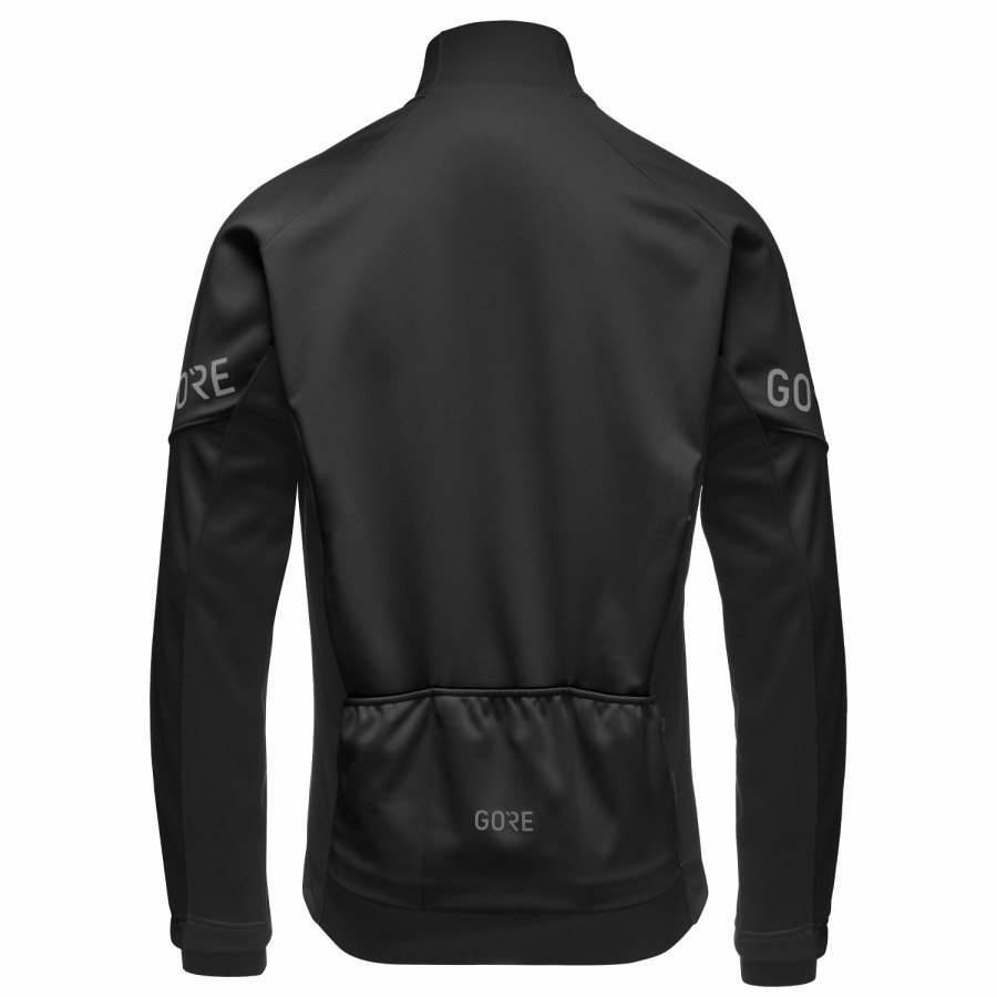 HERREN GOREWEAR Rennrad | C3 Gore-Tex Infinium™ Thermo Jacke