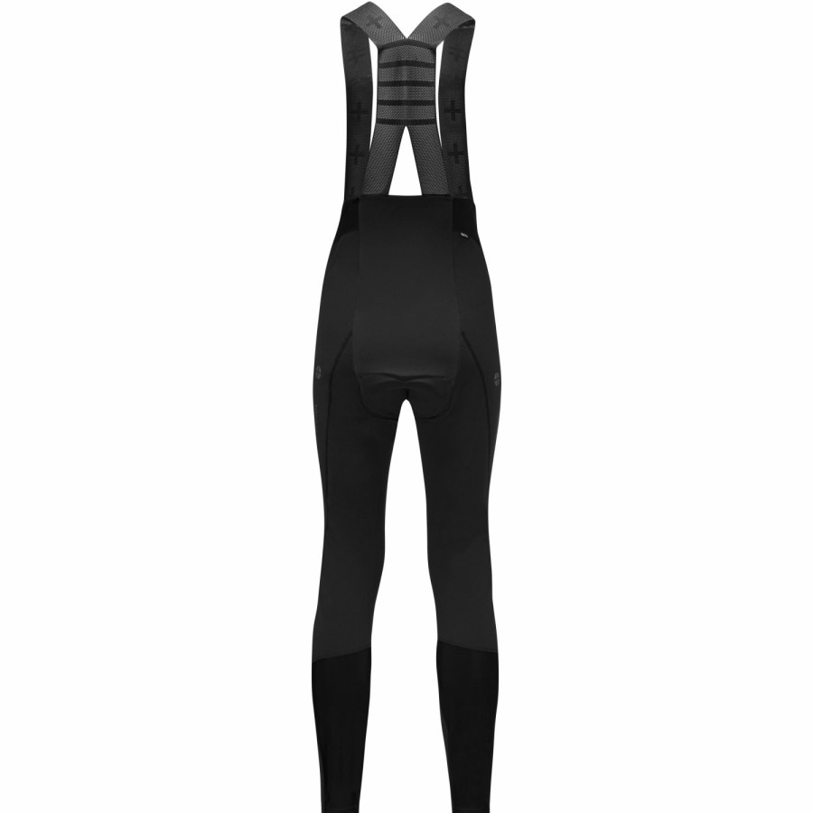 DAMEN GOREWEAR Rennrad | Distance Winter Tragerhose Damen Black