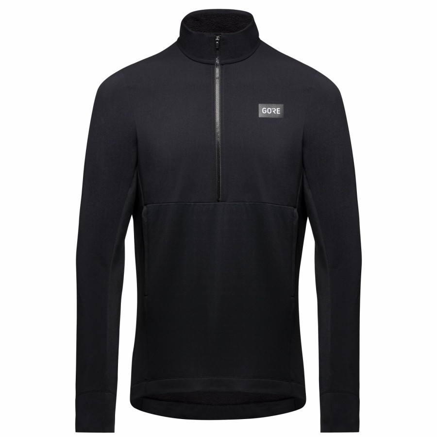 HERREN GOREWEAR Gravel | Trailkpr Hybrid 1/2-Zip Herren