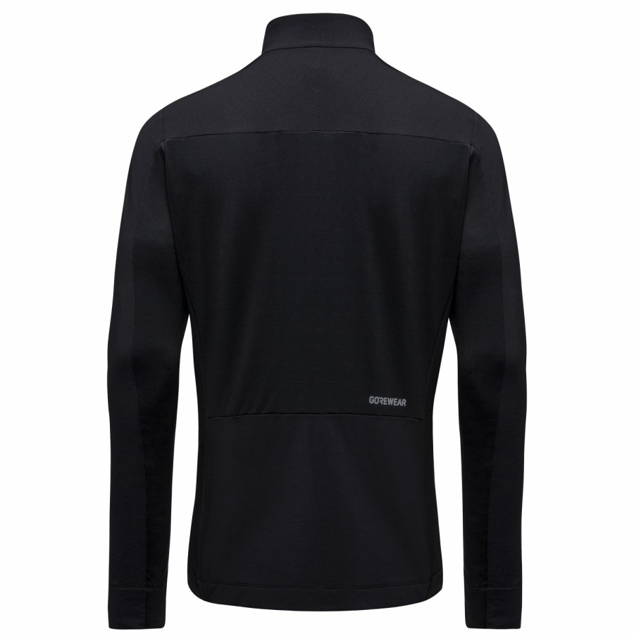 HERREN GOREWEAR Gravel | Trailkpr Hybrid 1/2-Zip Herren