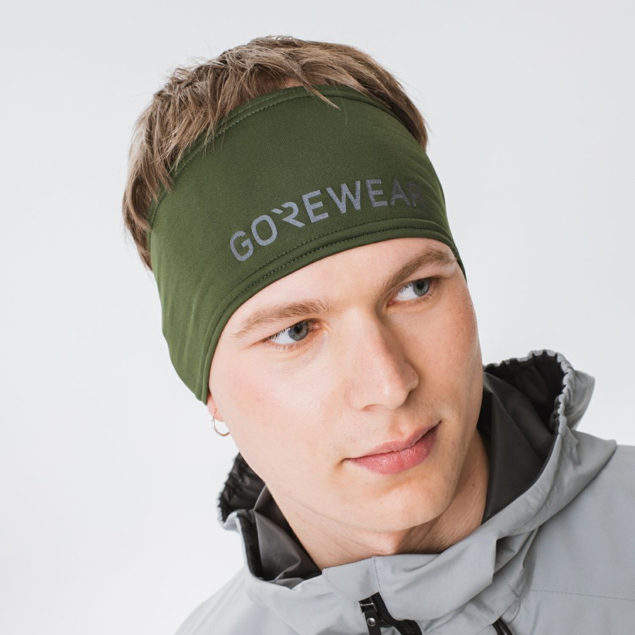 HERREN GOREWEAR Accessoires | Essence Thermo Stirnband