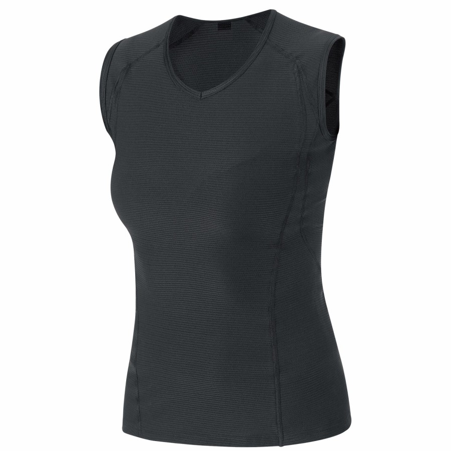 DAMEN GOREWEAR Oberteile | M Damen Base Layer Shirt Armellos