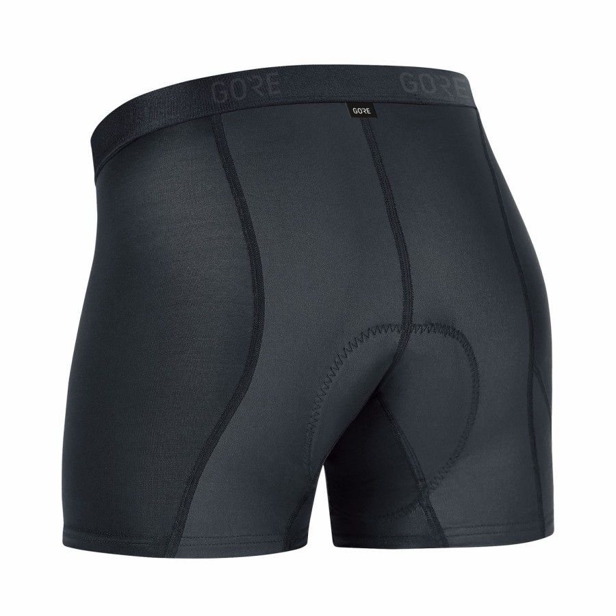 DAMEN GOREWEAR Shorts | C3 Damen Gore® Windstopper® Base Layer Boxer Black