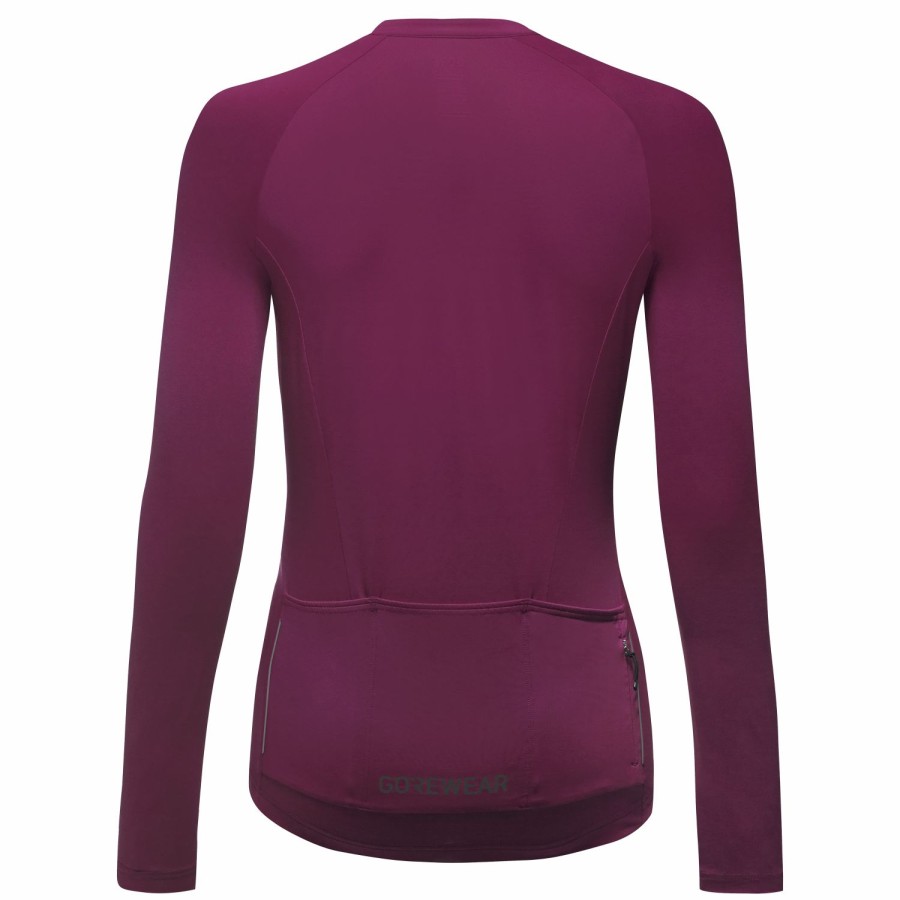 DAMEN GOREWEAR Rennrad | Torrent Langarm Trikot Damen