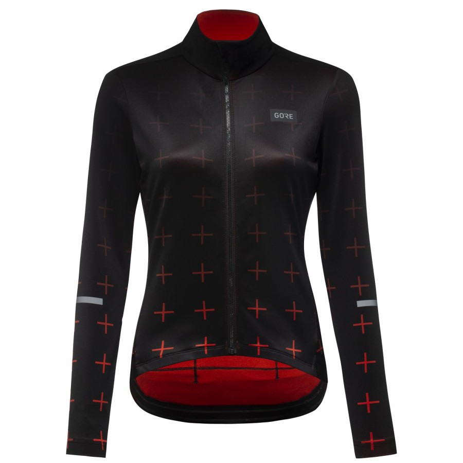 DAMEN GOREWEAR Rennrad | Progress Thermo Trikot Damen