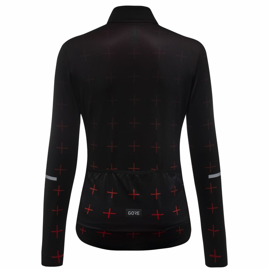 DAMEN GOREWEAR Rennrad | Progress Thermo Trikot Damen