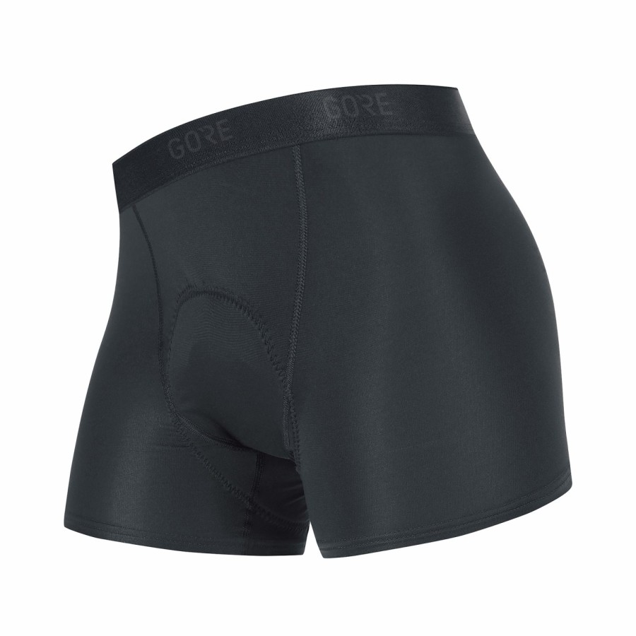 DAMEN GOREWEAR Shorts | C3 Damen Base Layer Boxer Black