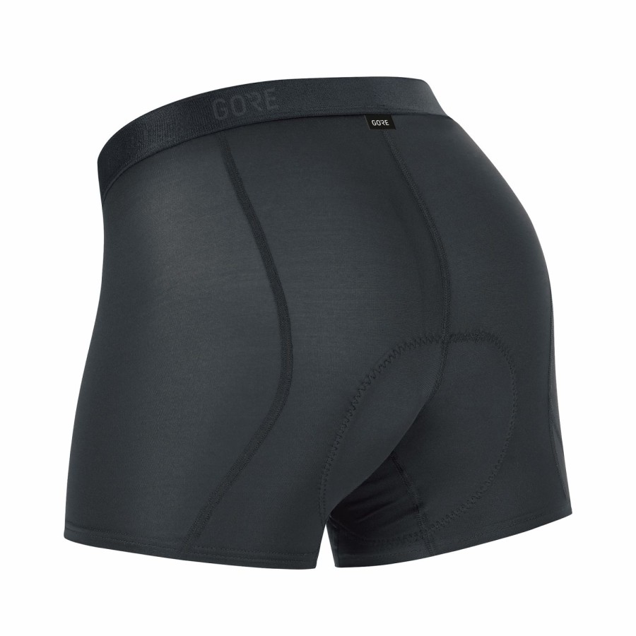 DAMEN GOREWEAR Shorts | C3 Damen Base Layer Boxer Black