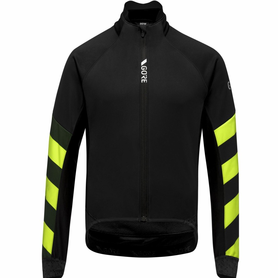 HERREN GOREWEAR Rennrad | C5 Gore-Tex Infinium™ Signal Thermo Jacke