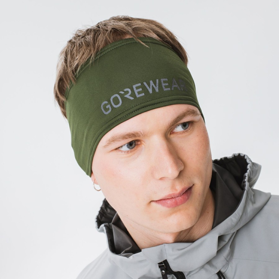 HERREN GOREWEAR Rennrad | Essence Thermo Stirnband