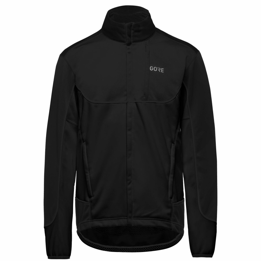 HERREN GOREWEAR MTB | C5 Gore® Windstopper® Thermo Trail Jacke