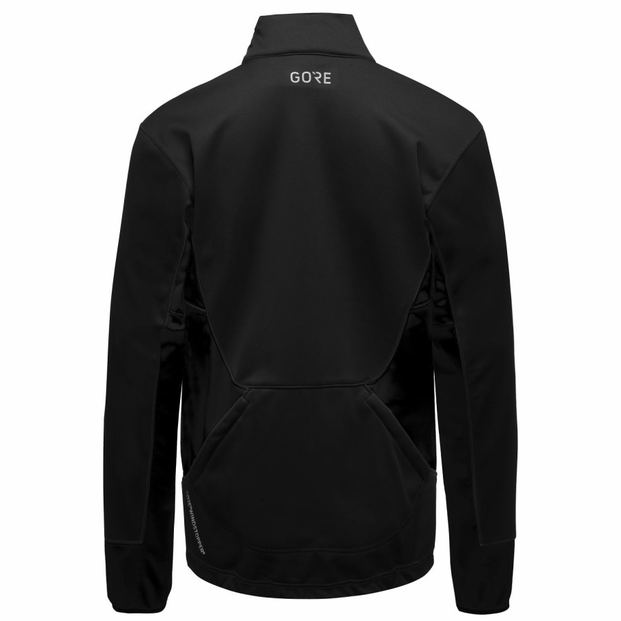 HERREN GOREWEAR MTB | C5 Gore® Windstopper® Thermo Trail Jacke