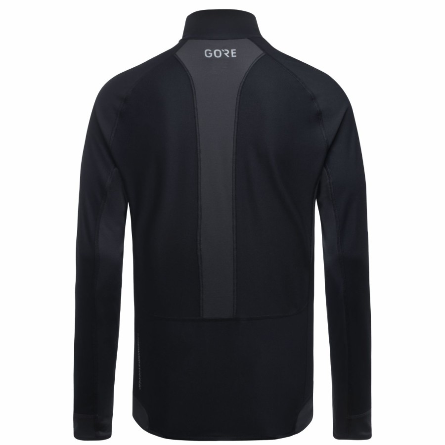 HERREN GOREWEAR Laufen | R3 Partial C3 Gore® Windstopper® Shirt