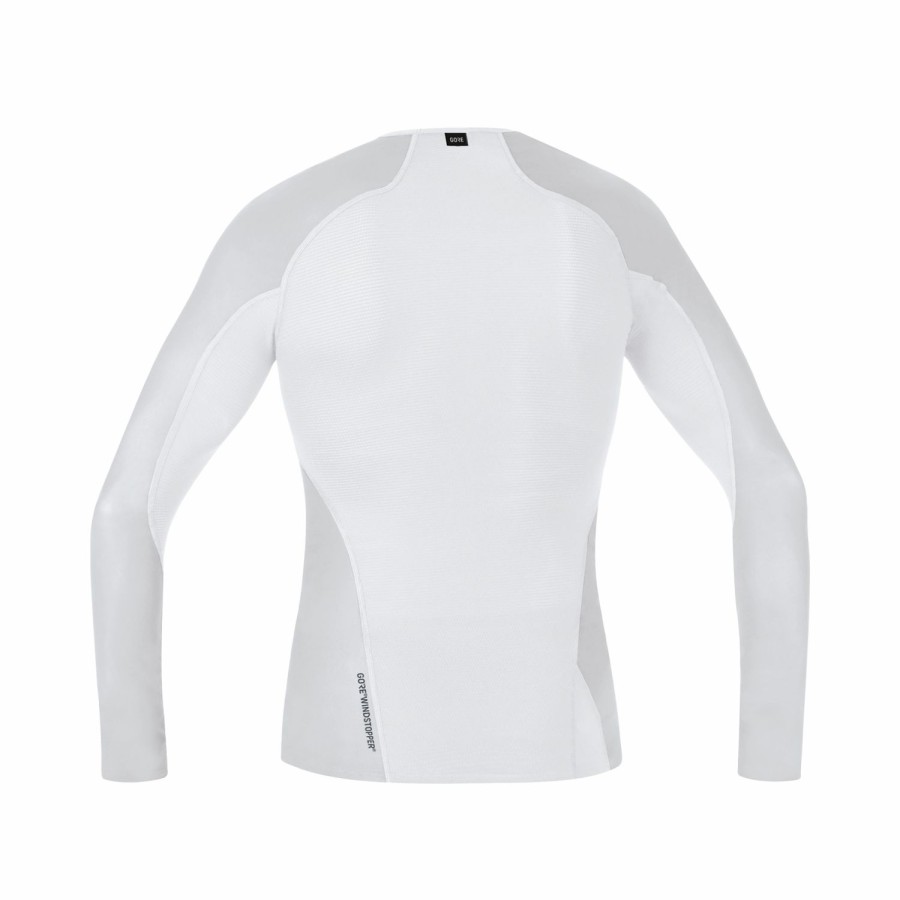 HERREN GOREWEAR Laufen | M Gore® Windstopper® Base Layer Shirt Langarm