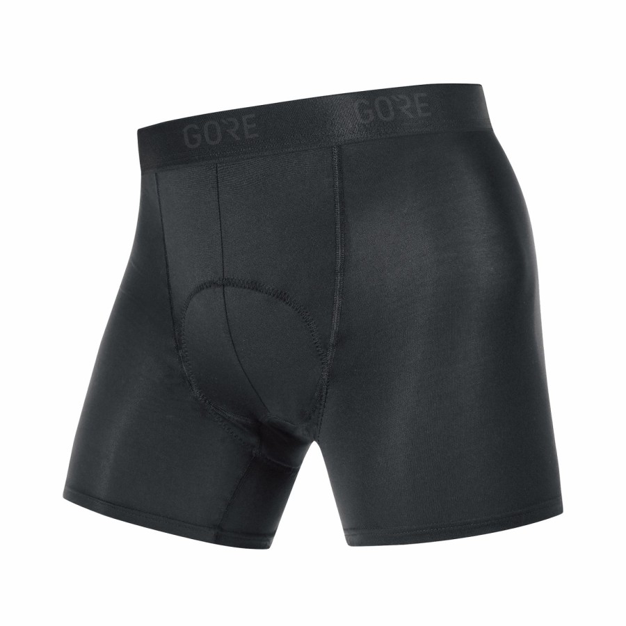 HERREN GOREWEAR Shorts | C3 Base Layer Boxer Shorts Black