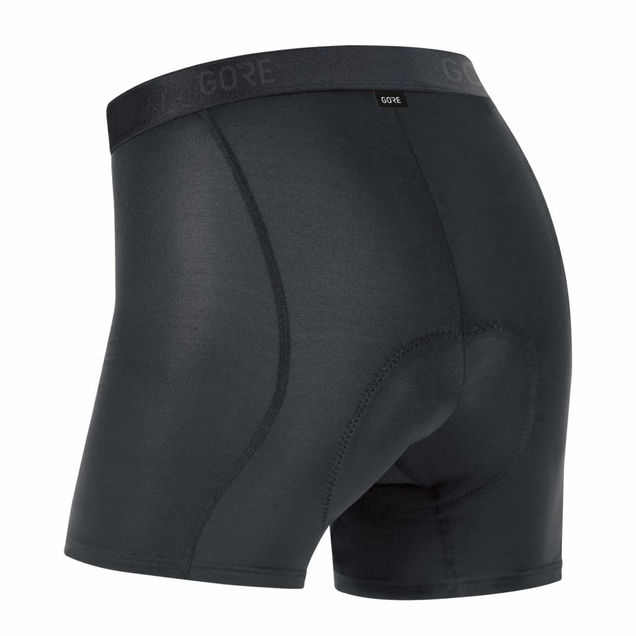 HERREN GOREWEAR Shorts | C3 Base Layer Boxer Shorts Black